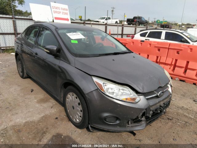 FORD FOCUS 2014 1fadp3f25el393867