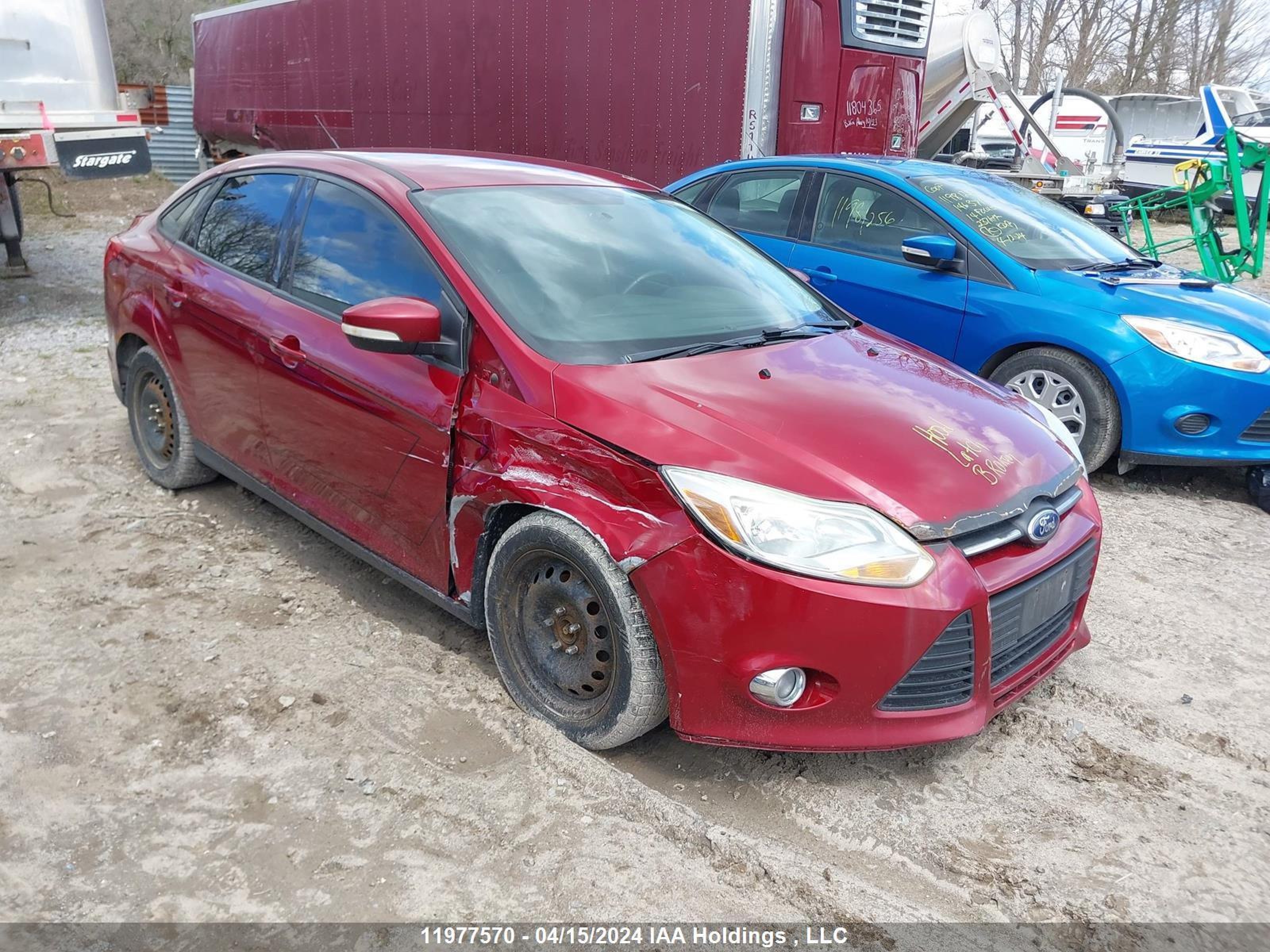 FORD FOCUS 2014 1fadp3f25el394923