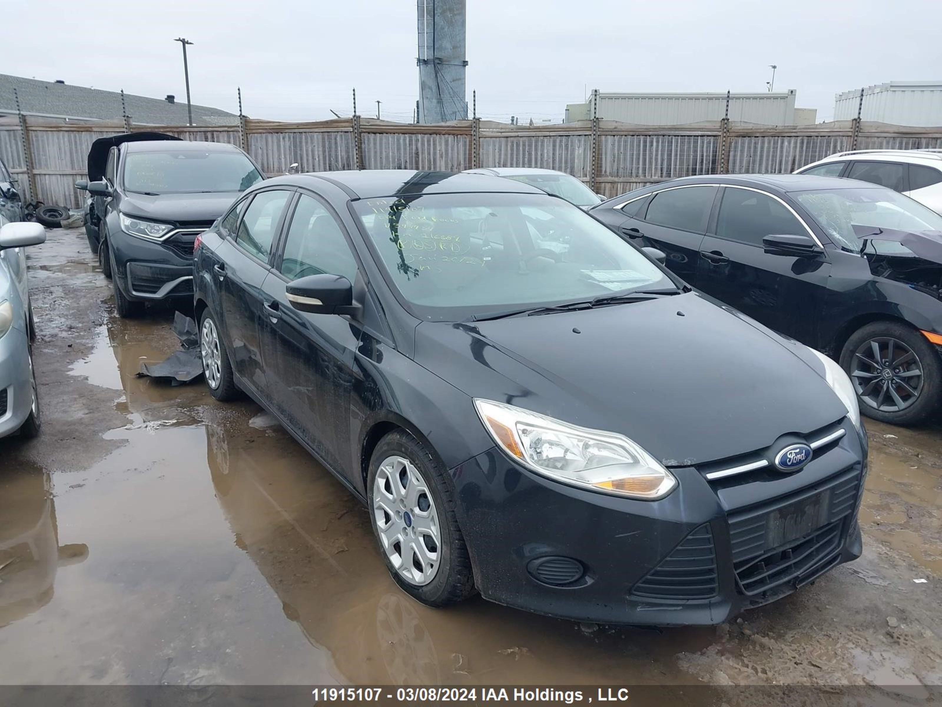 FORD FOCUS 2014 1fadp3f25el394954