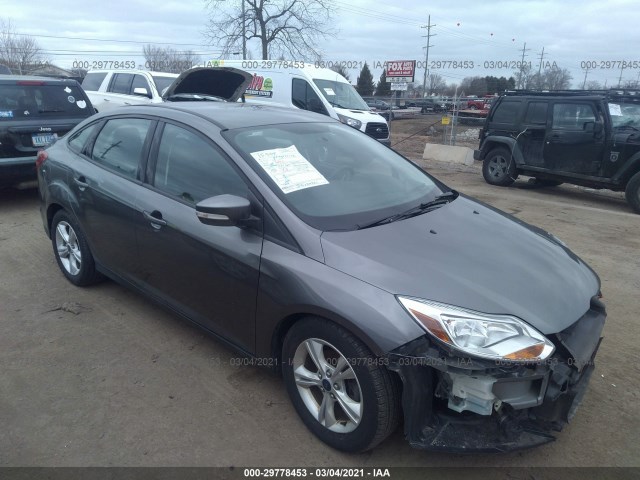 FORD FOCUS 2014 1fadp3f25el398213