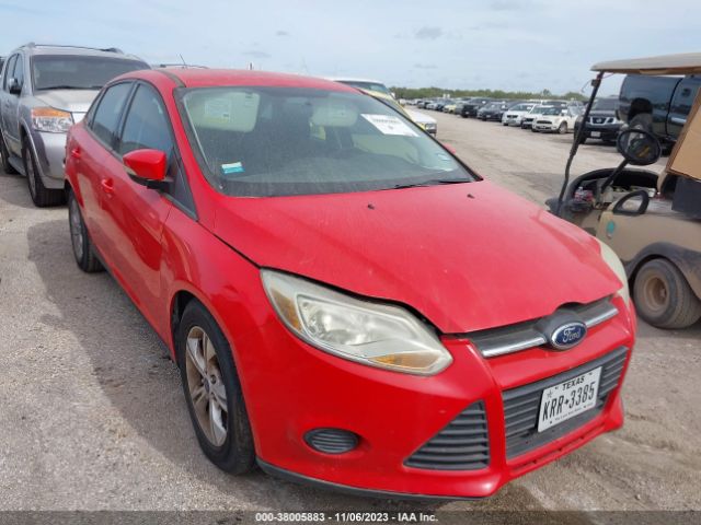 FORD FOCUS 2014 1fadp3f25el400266