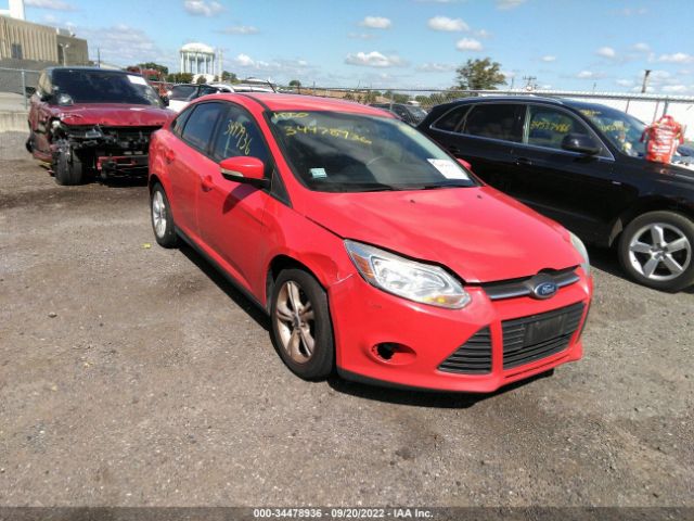 FORD FOCUS 2014 1fadp3f25el401806