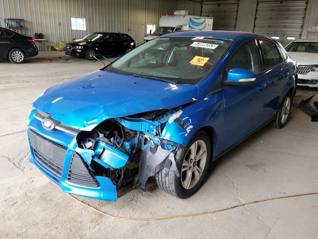 FORD FOCUS 2014 1fadp3f25el404429