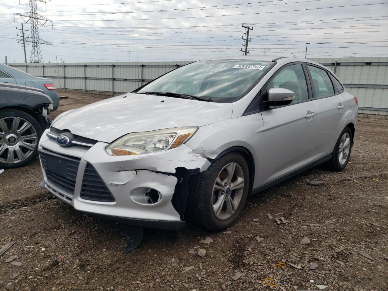 FORD FOCUS 2014 1fadp3f25el405368