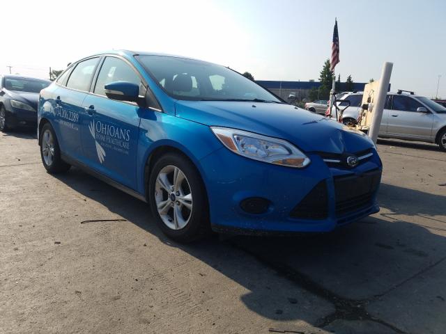 FORD FOCUS SE 2014 1fadp3f25el405838