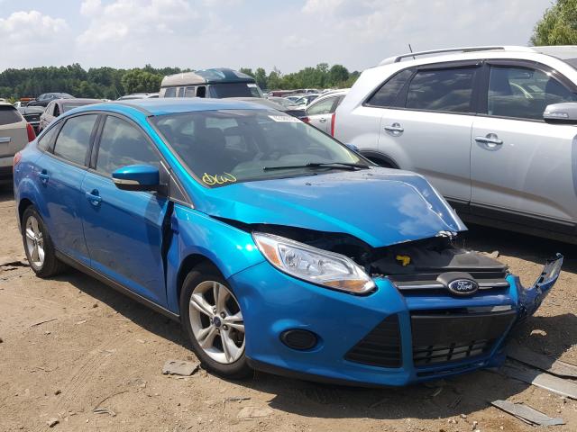 FORD FOCUS SE 2014 1fadp3f25el411624