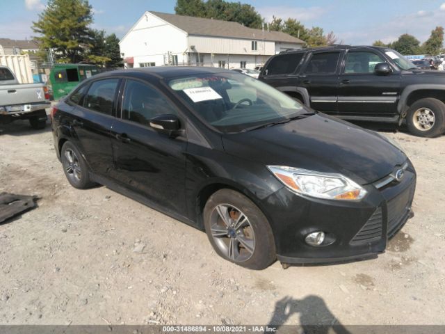 FORD FOCUS 2014 1fadp3f25el425054