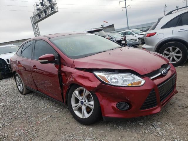 FORD FOCUS SE 2014 1fadp3f25el428665