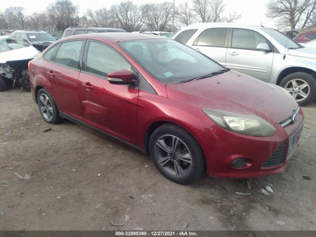 FORD FOCUS 2014 1fadp3f25el429539