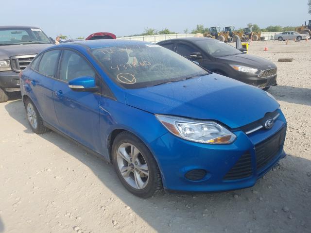 FORD FOCUS SE 2014 1fadp3f25el431260