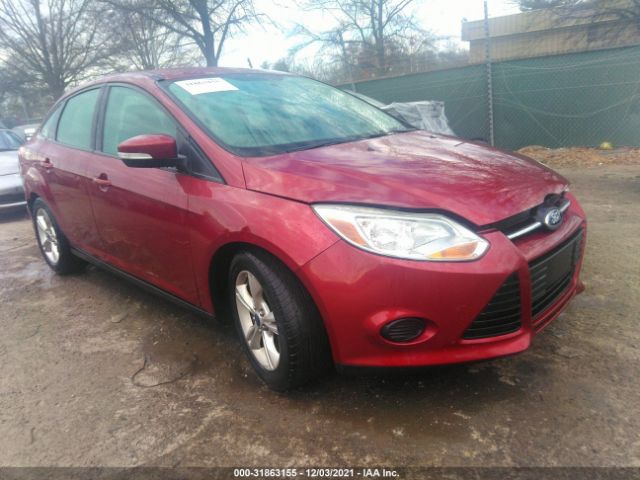 FORD FOCUS 2014 1fadp3f25el435275