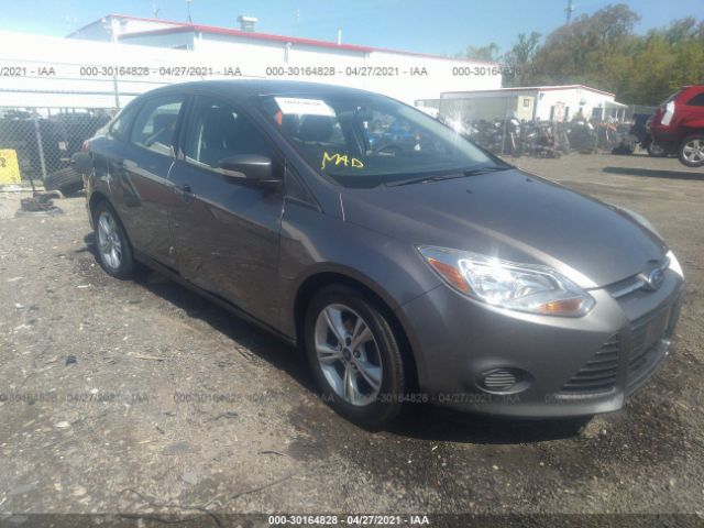 FORD FOCUS 2014 1fadp3f25el435423