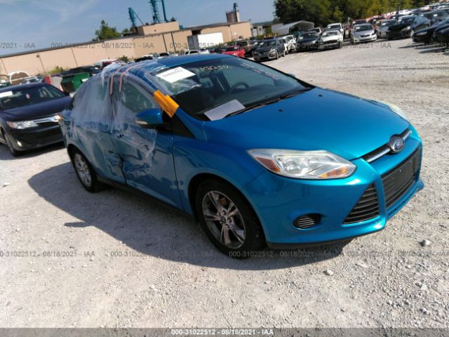 FORD FOCUS 2014 1fadp3f25el438841