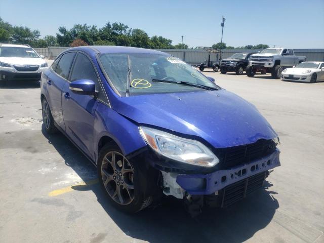 FORD FOCUS SE 2014 1fadp3f25el440461