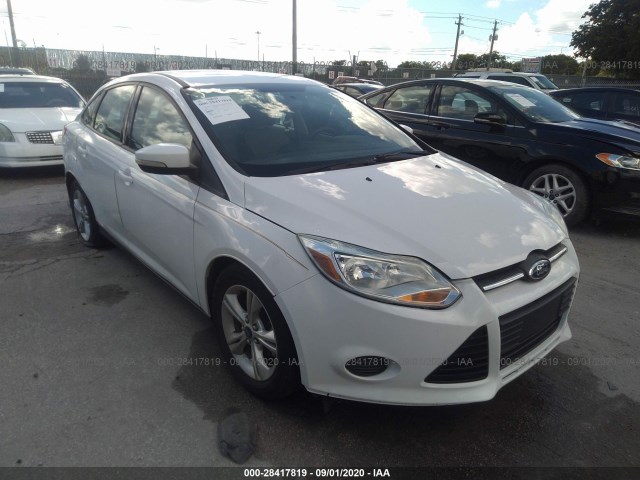 FORD FOCUS 2014 1fadp3f25el448107