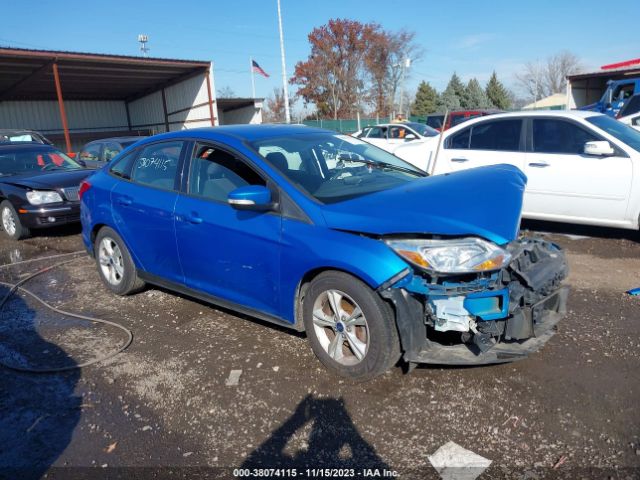 FORD FOCUS 2014 1fadp3f25el449774