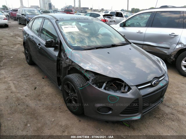 FORD FOCUS 2014 1fadp3f25el450066