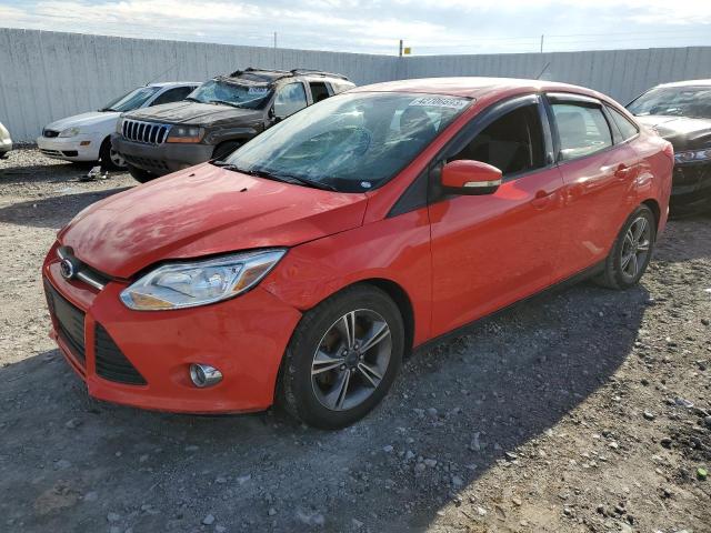 FORD FOCUS SE 2014 1fadp3f25el450357