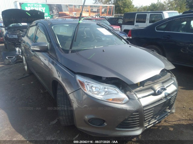 FORD FOCUS 2014 1fadp3f25el450973