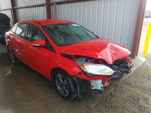 FORD FOCUS SE 2014 1fadp3f25el454506