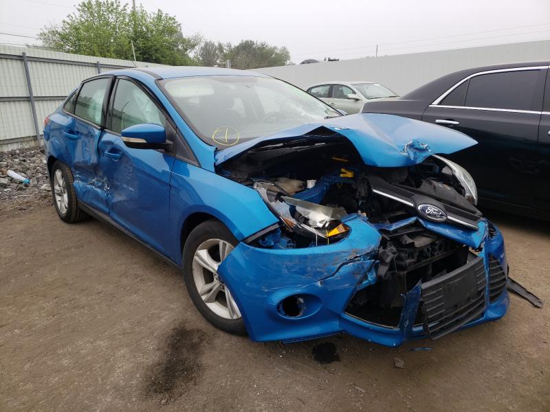 FORD FOCUS SE 2014 1fadp3f25el457261