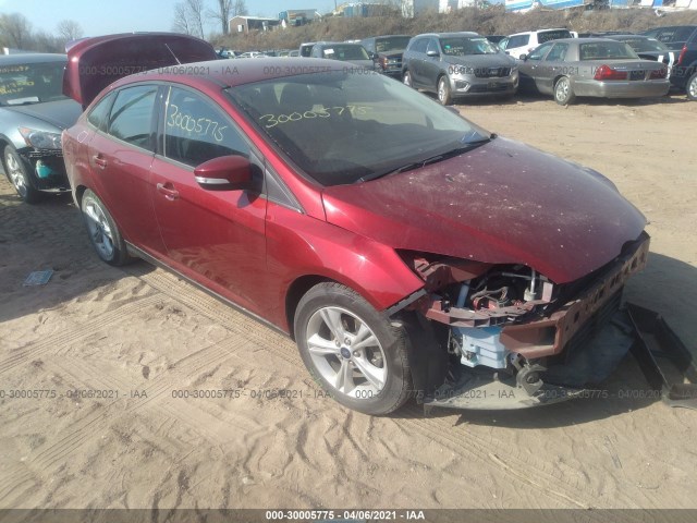 FORD FOCUS 2014 1fadp3f25el461116