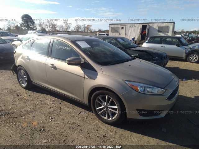 FORD FOCUS 2015 1fadp3f25fl215880