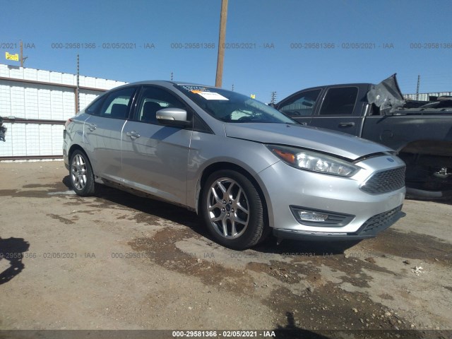 FORD FOCUS 2015 1fadp3f25fl238155