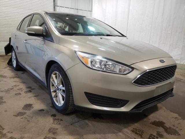 FORD FOCUS SE 2015 1fadp3f25fl243145