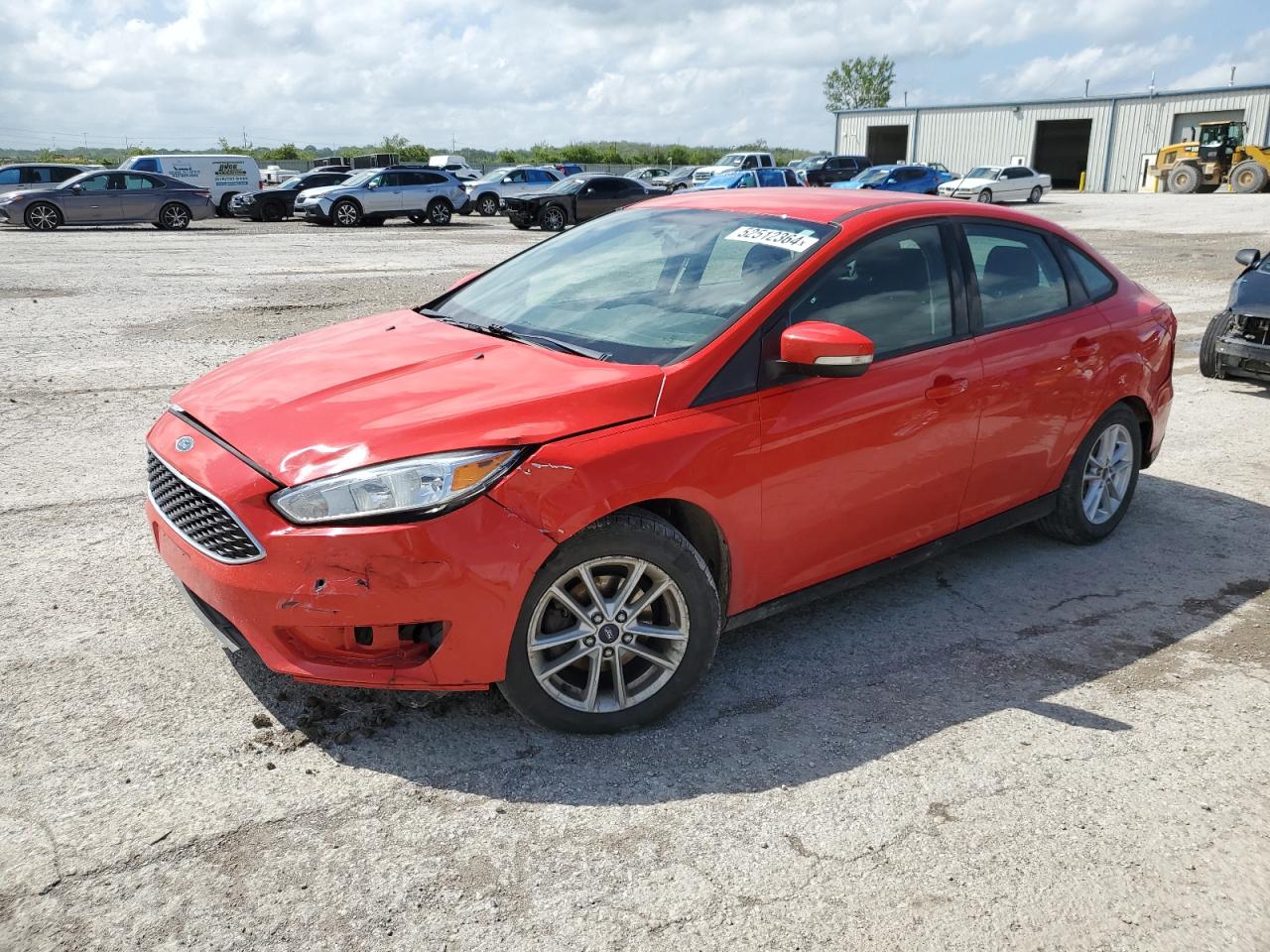 FORD FOCUS 2015 1fadp3f25fl255506