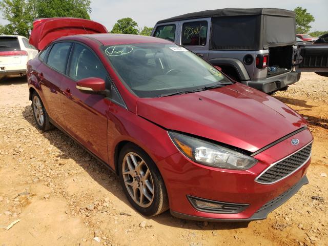 FORD FOCUS SE 2015 1fadp3f25fl256350