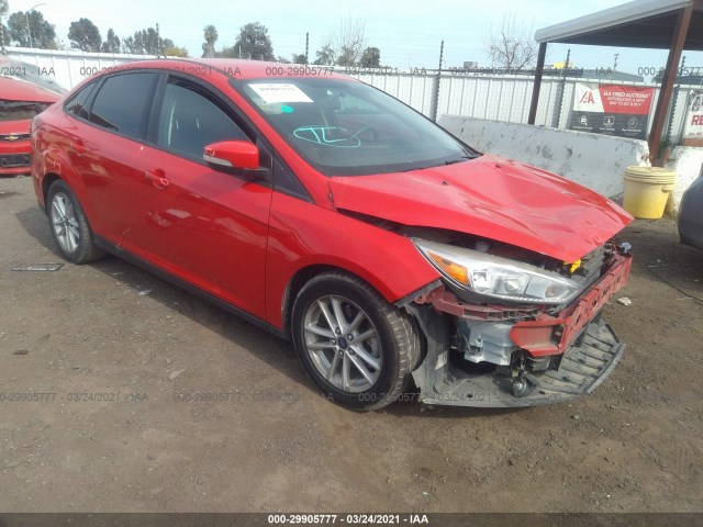 FORD FOCUS 2015 1fadp3f25fl315123