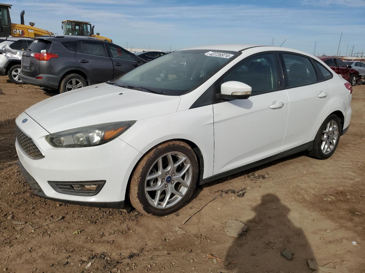 FORD FOCUS 2015 1fadp3f25fl319172