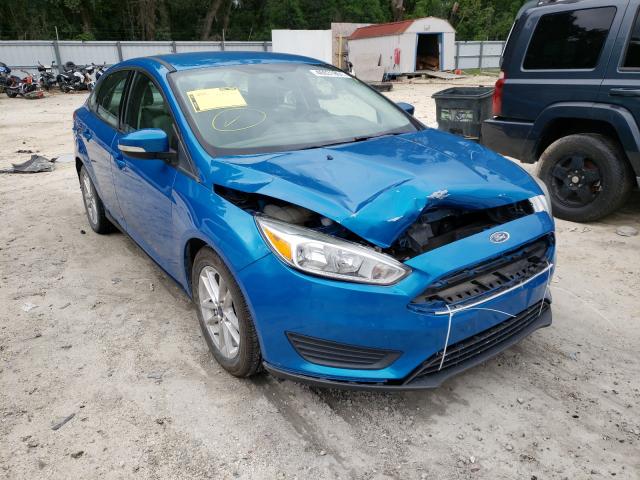 FORD FOCUS SE 2015 1fadp3f25fl329894