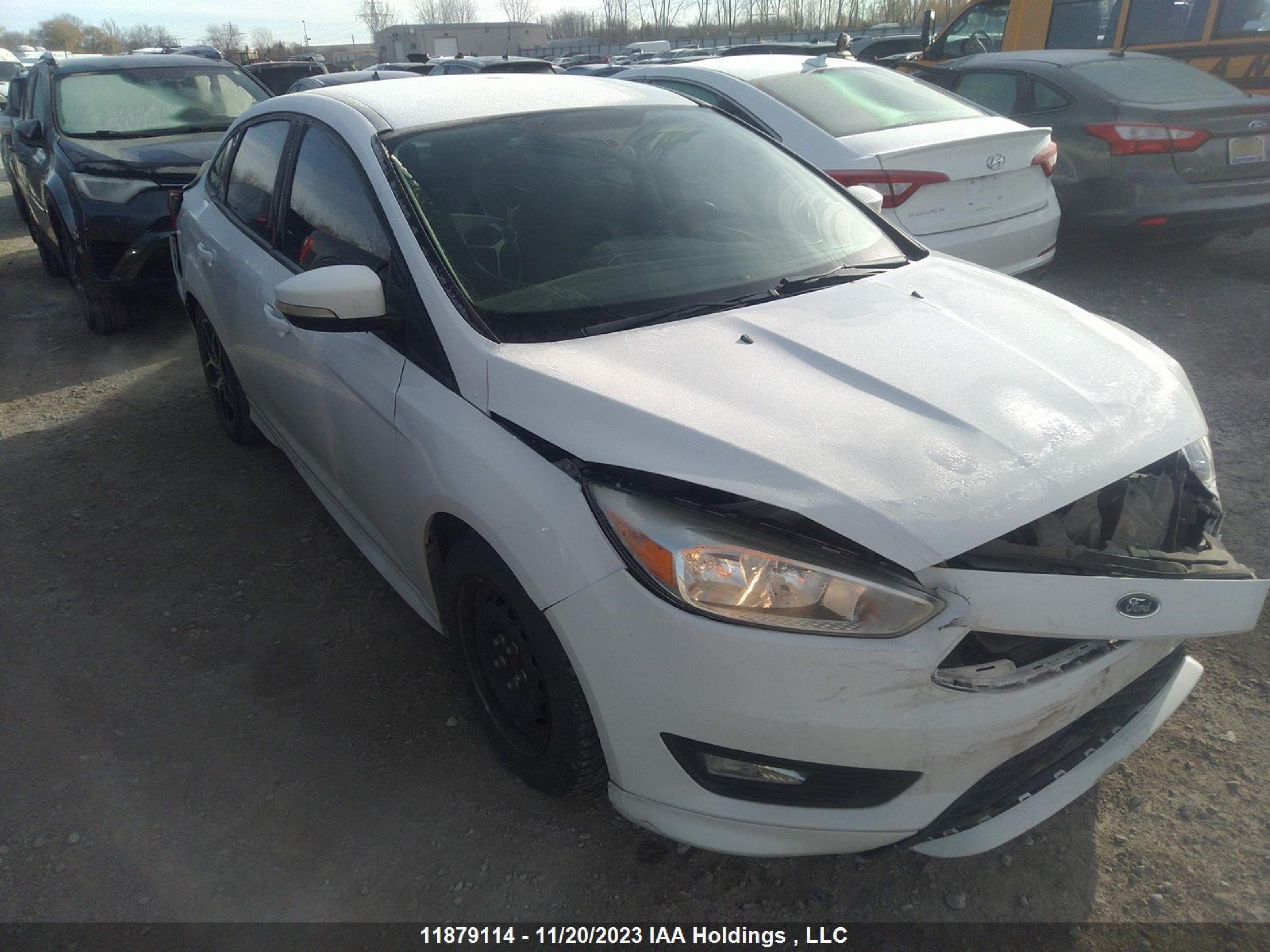 FORD FOCUS 2015 1fadp3f25fl330799