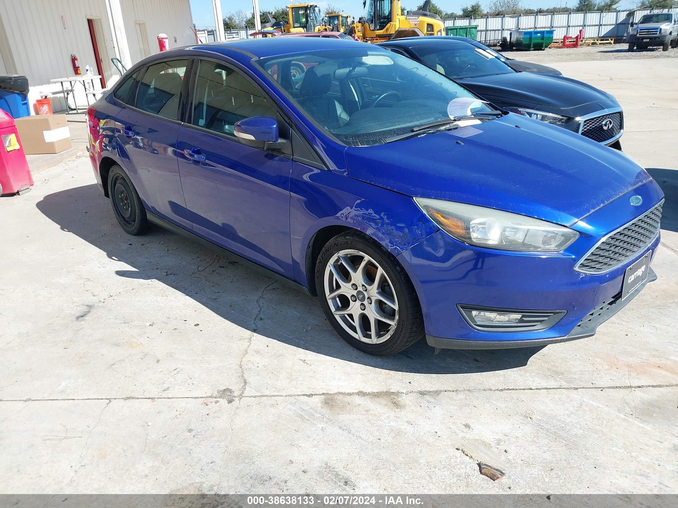 FORD FOCUS 2015 1fadp3f25fl333198