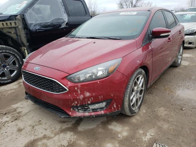 FORD FOCUS SE 2015 1fadp3f25fl333606