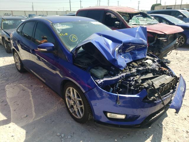 FORD FOCUS SE 2015 1fadp3f25fl356545