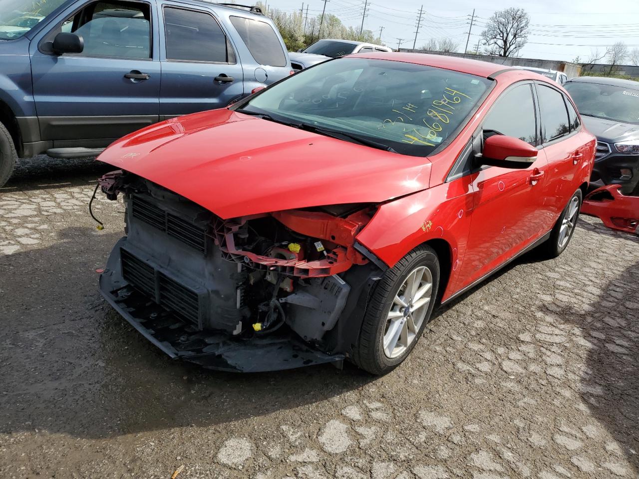 FORD FOCUS 2015 1fadp3f25fl379937