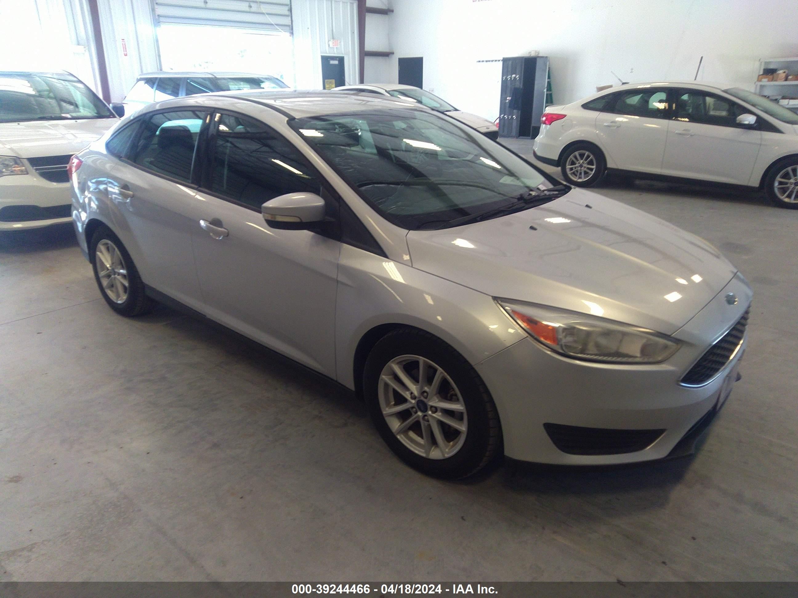 FORD FOCUS 2017 1fadp3f25hl309535