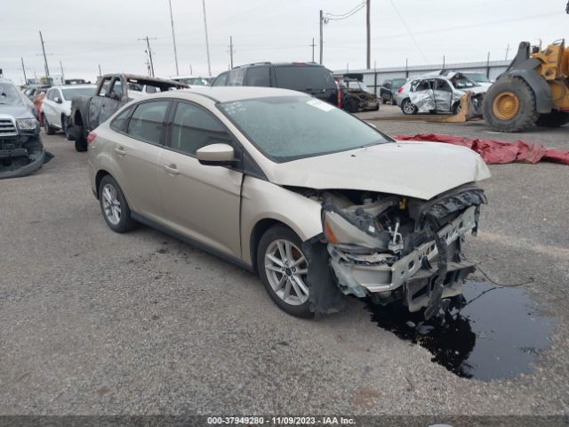 FORD FOCUS 2018 1fadp3f25jl224765