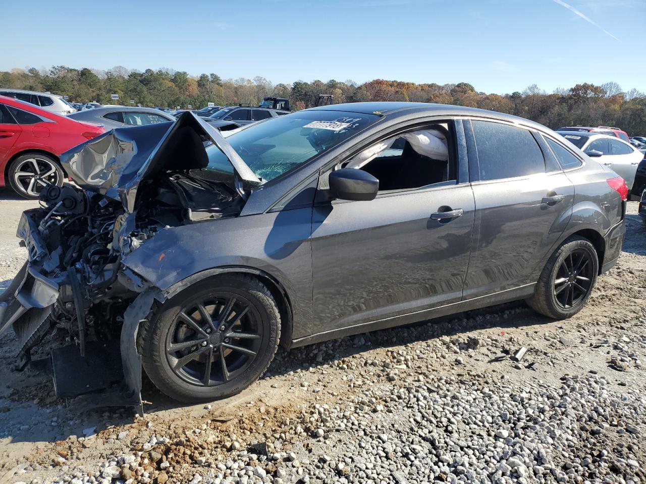 FORD FOCUS 2018 1fadp3f25jl226399