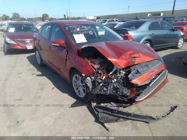 FORD FOCUS 2018 1fadp3f25jl245499