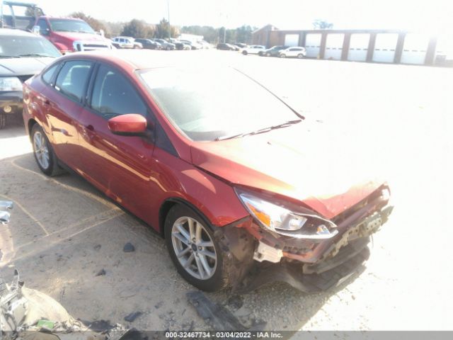 FORD FOCUS 2018 1fadp3f25jl248760