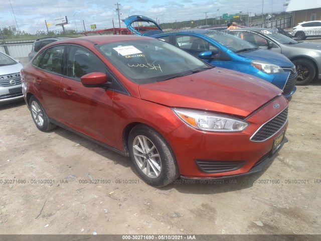 FORD FOCUS 2018 1fadp3f25jl256096