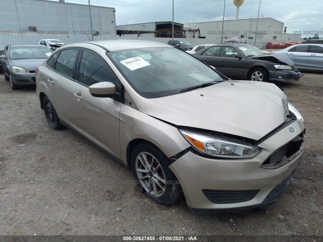 FORD FOCUS 2018 1fadp3f25jl277420