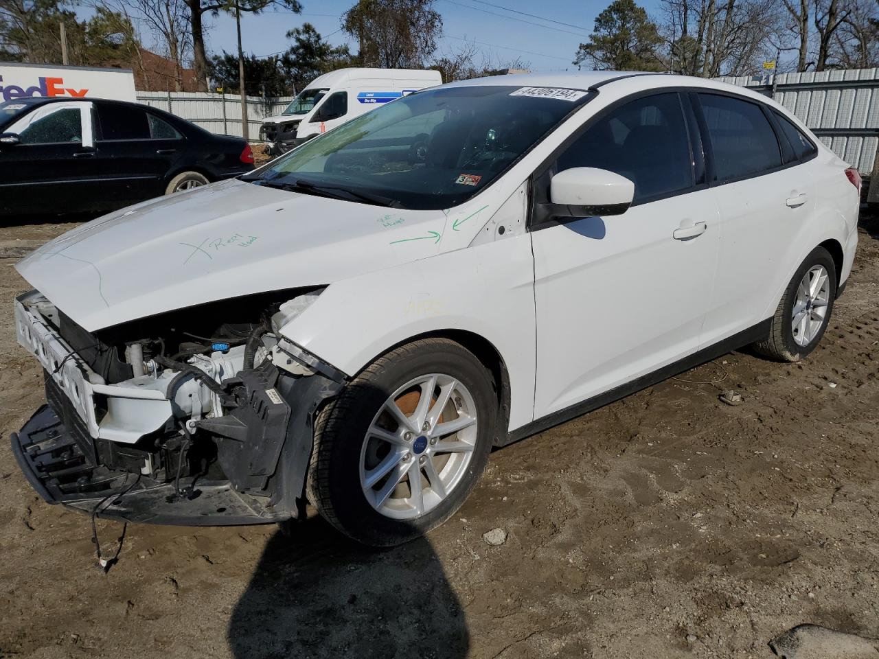 FORD FOCUS 2018 1fadp3f25jl285338