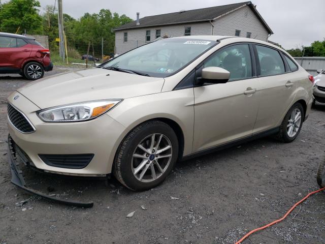 FORD FOCUS 2018 1fadp3f25jl291169