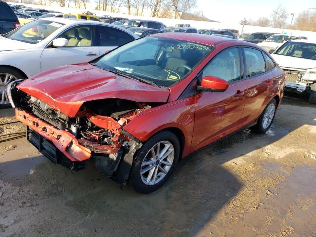 FORD FOCUS SE 2018 1fadp3f25jl299966