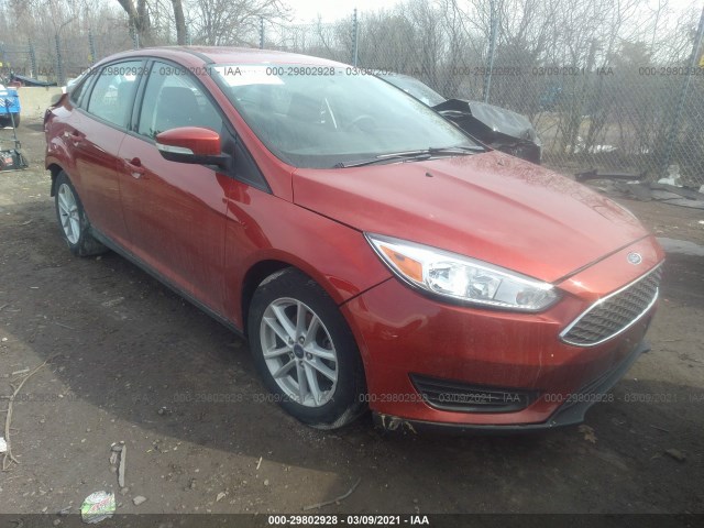 FORD FOCUS 2018 1fadp3f25jl300503